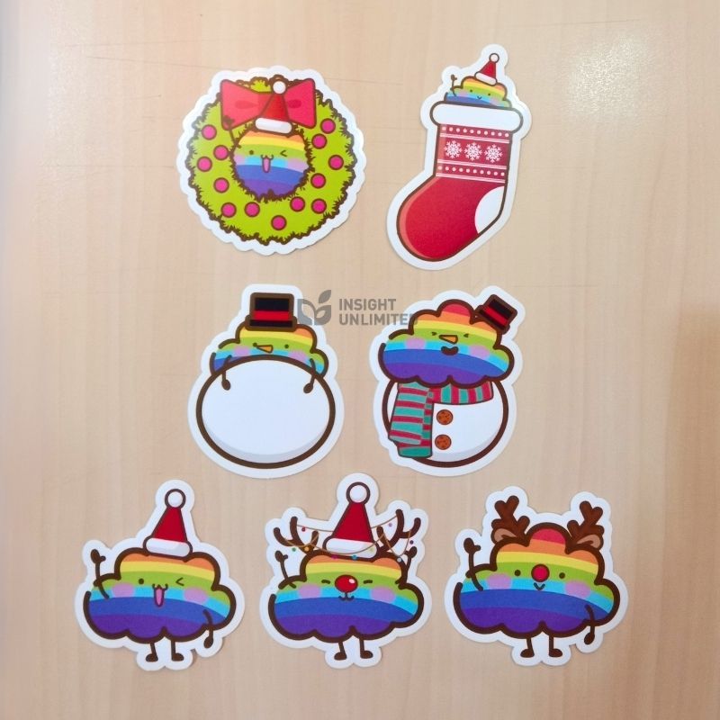 

Joyful Stickers (Set Of 7)