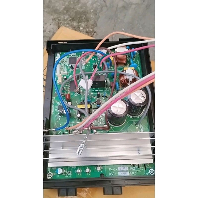 MODUL OUTDOOR AC SHARP J TECH INVERTER AH-X13VXY  ORIGINAL