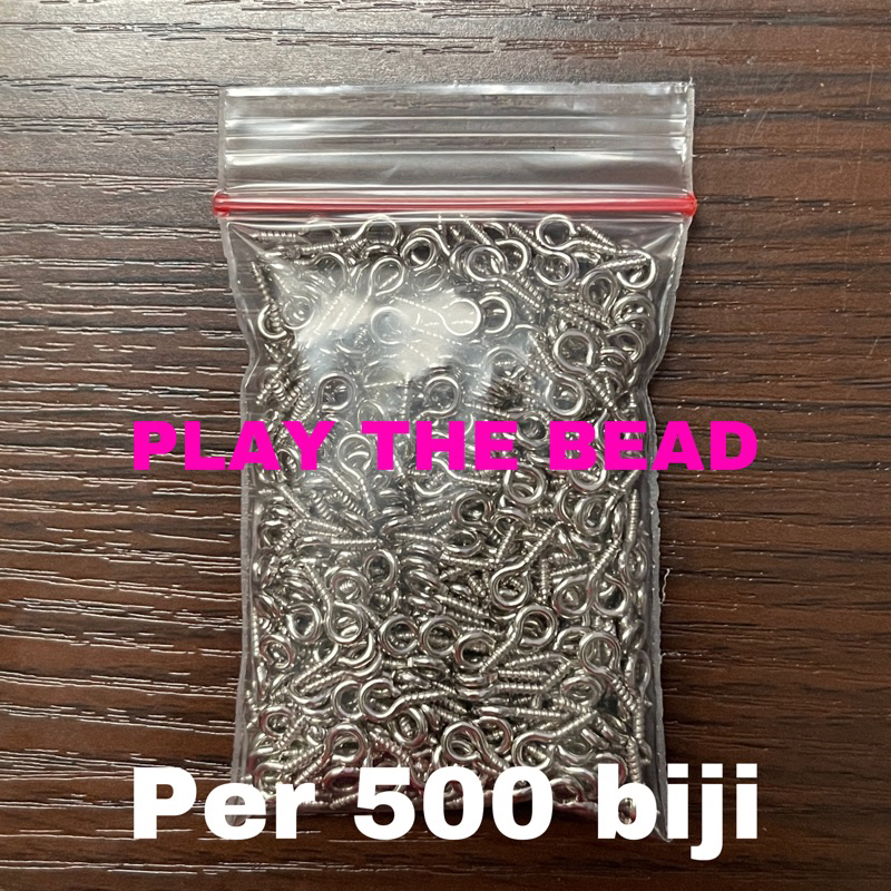 Paku Ulir 10mm Silver dan Mix Colour Harga Grosir Minimal 500 biji. Warna-warni