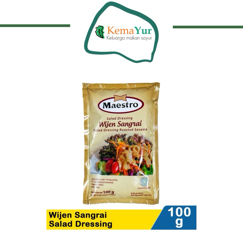 

MAESTRO WIJEN SANGRAI 100gr