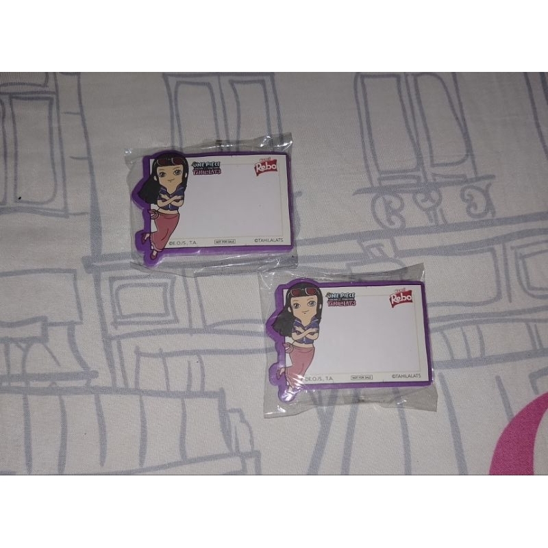 

Mini Notes ONE PIECE x TAHILALATS X KUACI REBO Special Edition - NICO ROBIN - New Murah Retro Vintage Rare Koleksi Special Limited Edition Manga Anime Nakama Buku Sticky Notebook