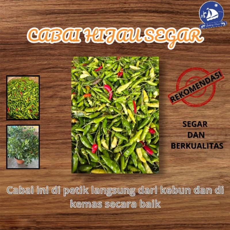 

CABAI | CABAI HIJAU | CABAI GORENGAN | CABAI SAMBAL | SAMBAL IJO | CABAI PEDAS | CABAI SEGAR KEMASAN 500GRAM