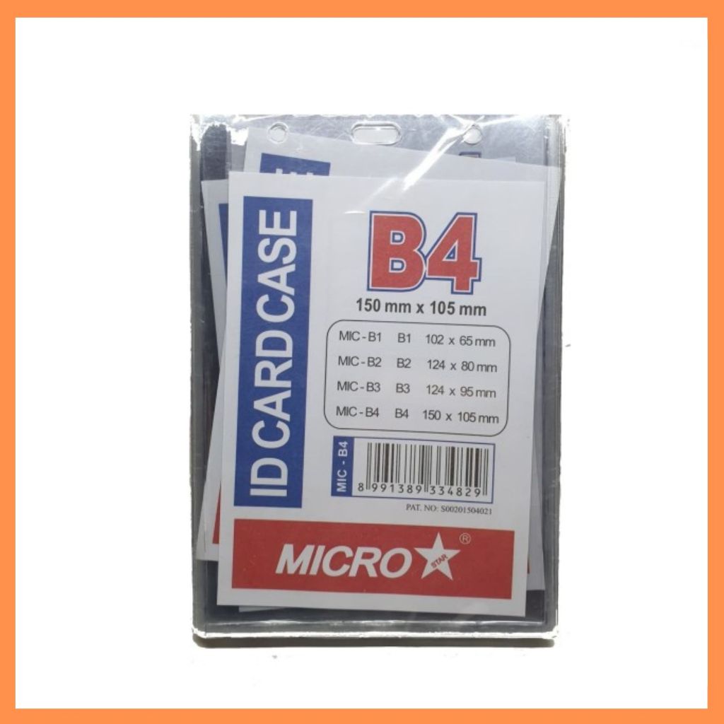 

PLSTIK ID CARD MICRO B4 (20)