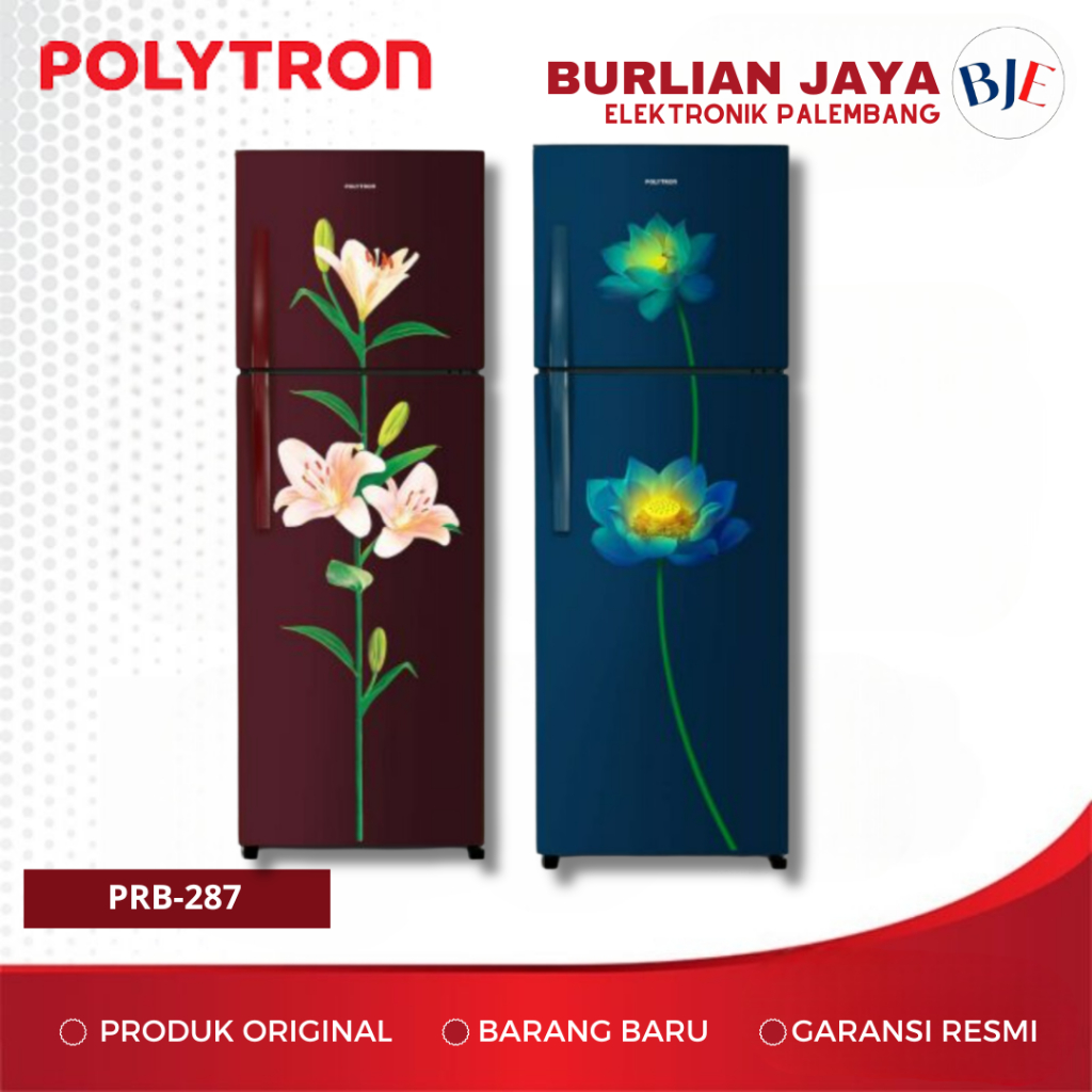 KULKAS 2 PINTU POLYTRON PRB-287 KULKAS 2 PINTU PALEMBANG