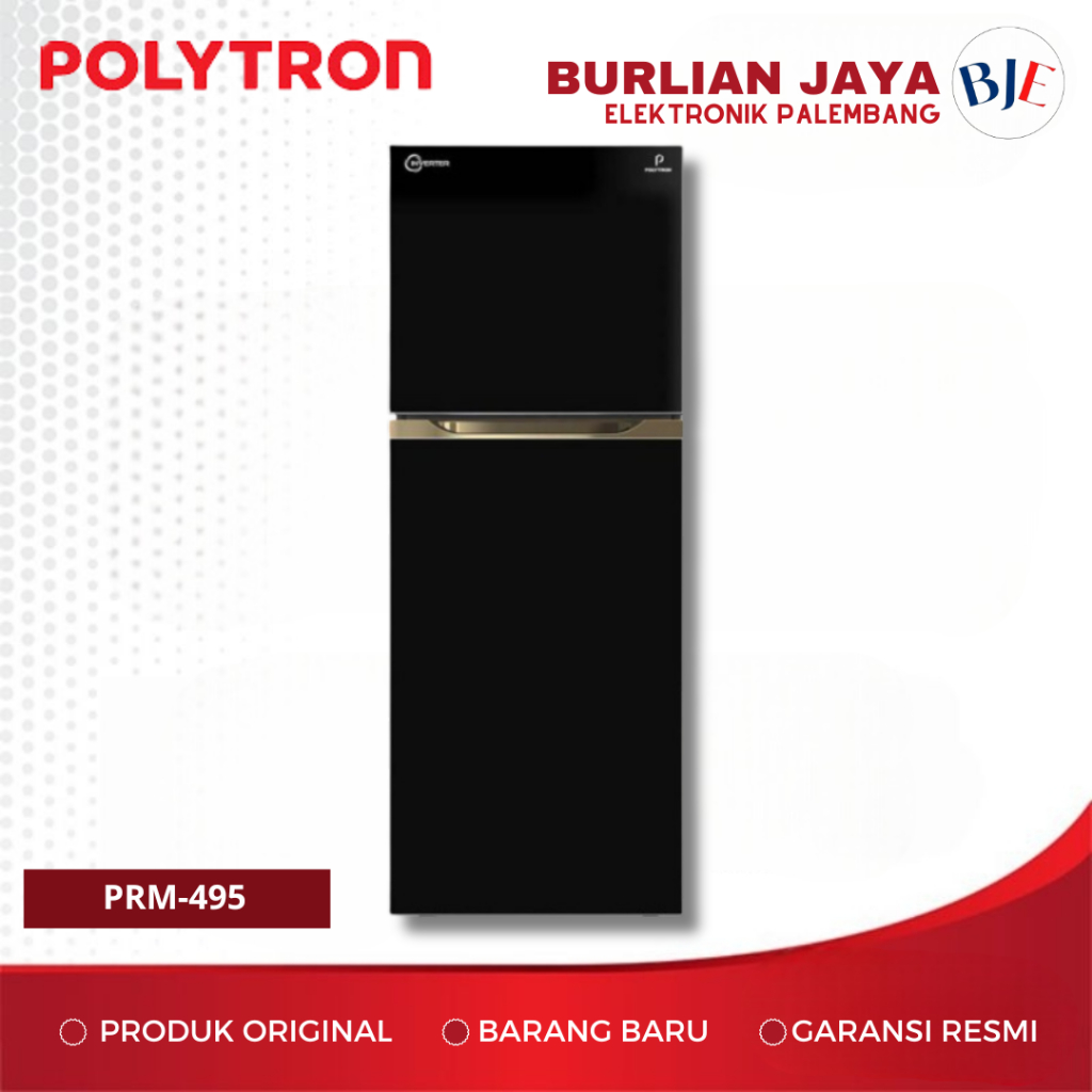 KULKAS 2 PINTU POLYTRON PRM-495 KULKAS 2 PINTU PALEMBANG