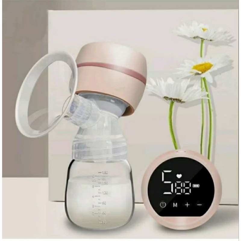 Pompa Asi Elektrik Portabel Tanpa Kabel