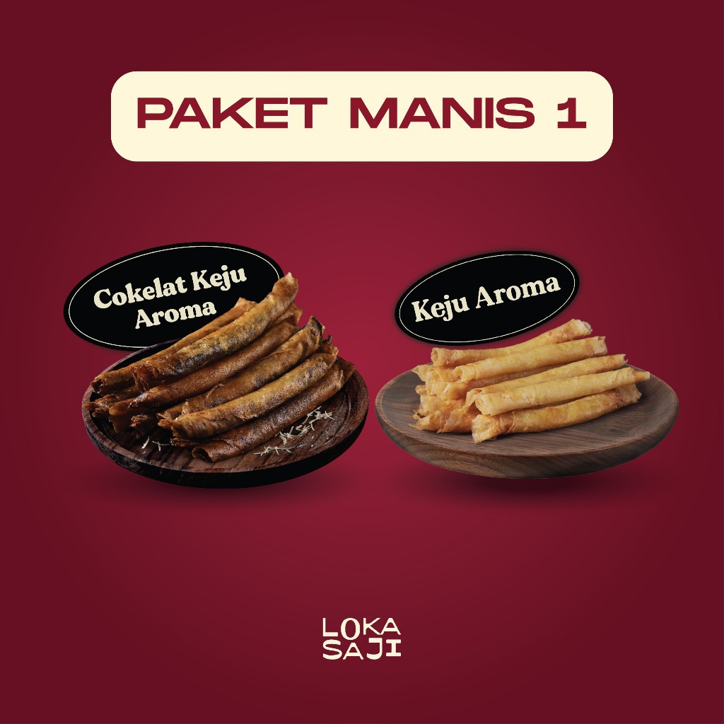 

LOKASAJI - Paket Bundling Manis 1