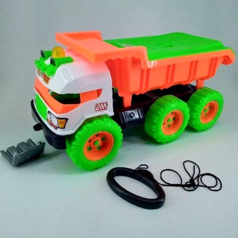 Mainan Mobil Truck Jumbo murah bisa dinaiki truck pasir AK-54