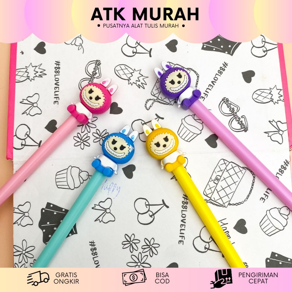 

PENSIL INFINITE LABUBU FULLCOLOR PNS-1621 PENSIL LUCU ALAT TULIS GEMES MURAH TERJANGKAU