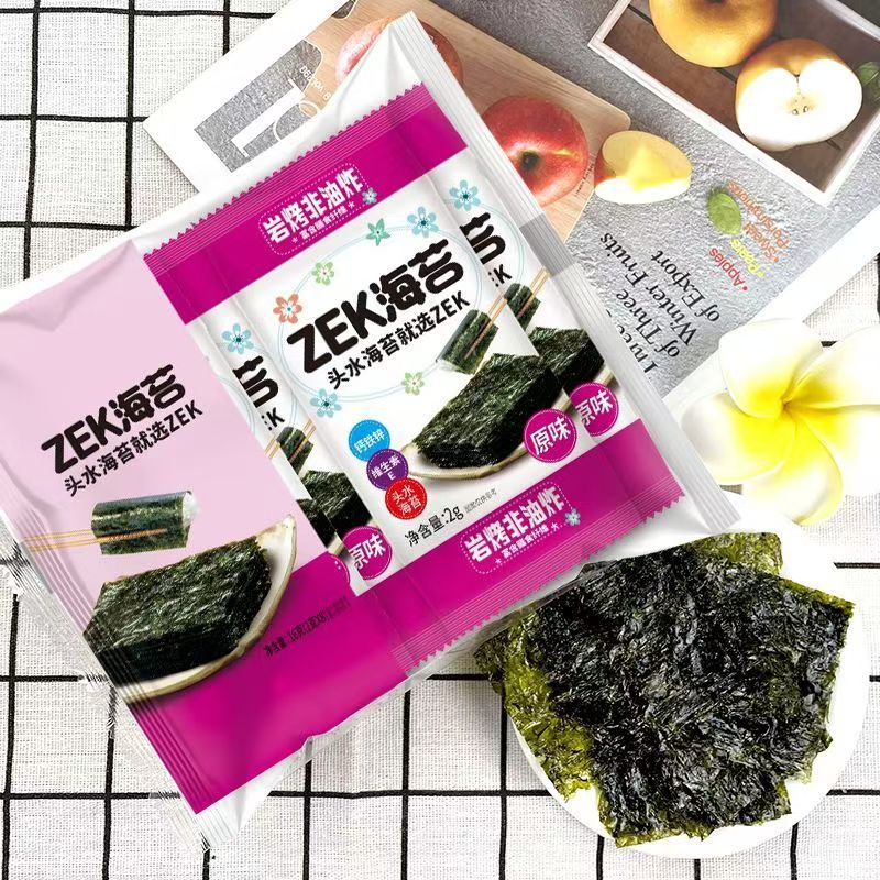 

ZEK ORIGINAL SEAWEED 8GR X 4BUNGKUS