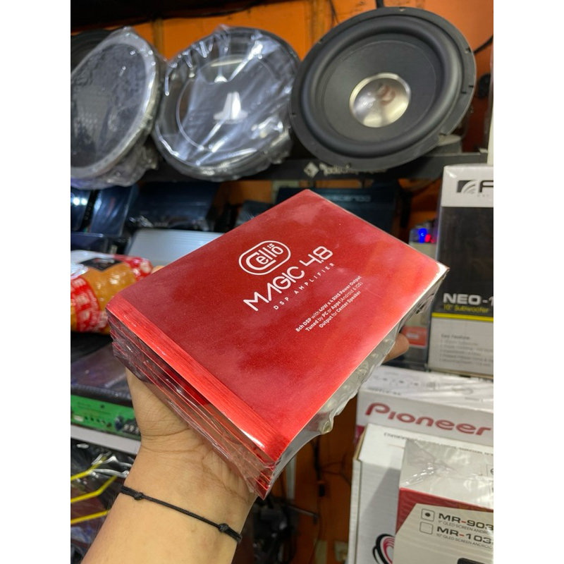 Dsp Processor Cello Magic 4.8 -8channel Bult in power