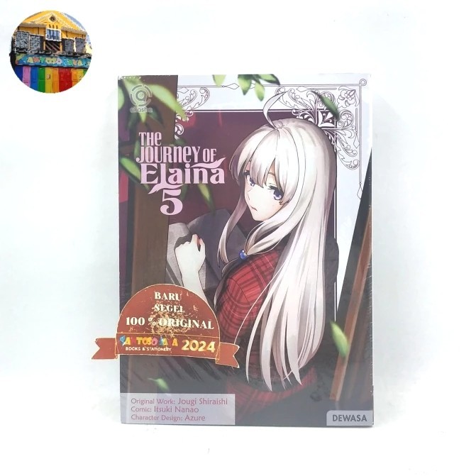 Komik AKASHA - The Journey Of Elaina 05