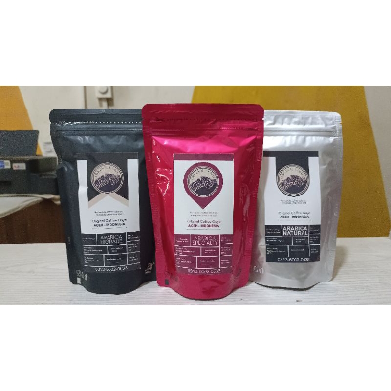 

Paket Oleh-Oleh 100k dapat 3pack Mix Arabika Gayo