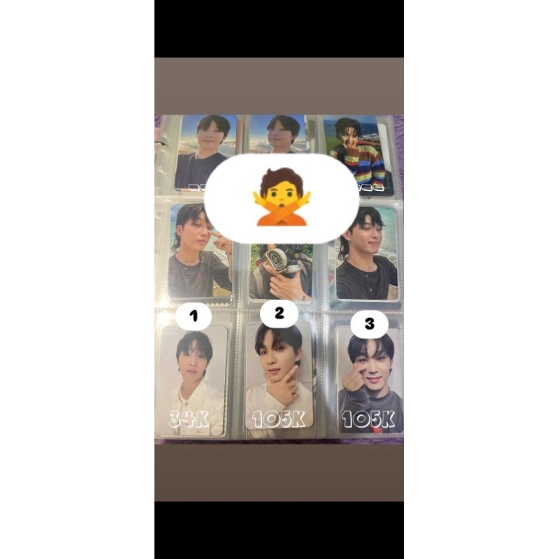 BTOB PHOTOCARD HYUNSIK, POB TYMATDS THIS IS US SEASON GREETING 2024 BE TOGETHER MELZIT