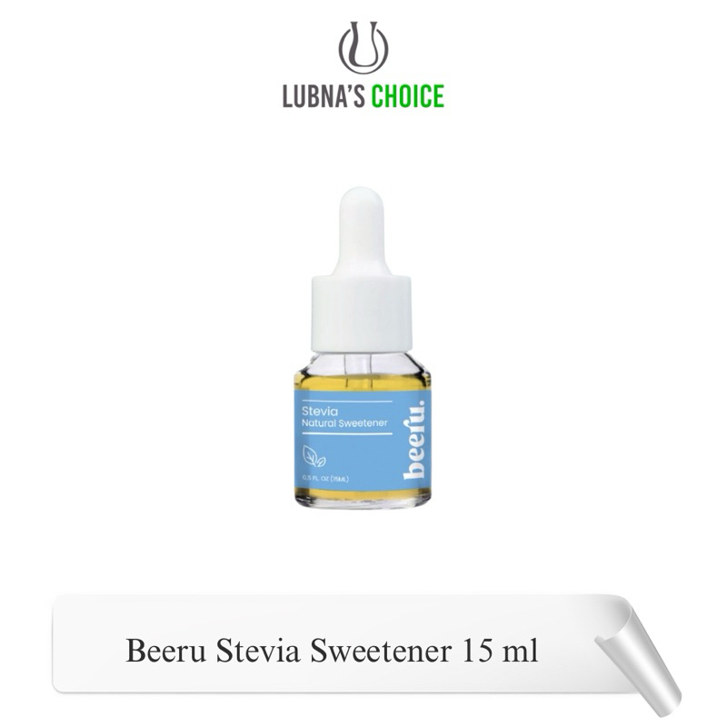 

Beeru Stevia - Natural Sweetener 15 Ml
