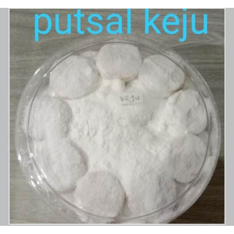 

Putri Salju Wisman Keju/non Keju Homemade Enak! Tnpa pengawet Halal berkualitaa Top 500gr