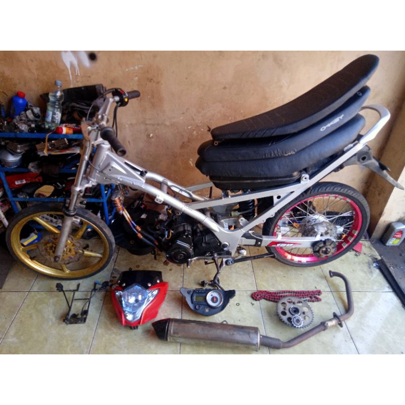 rangka satria fu original