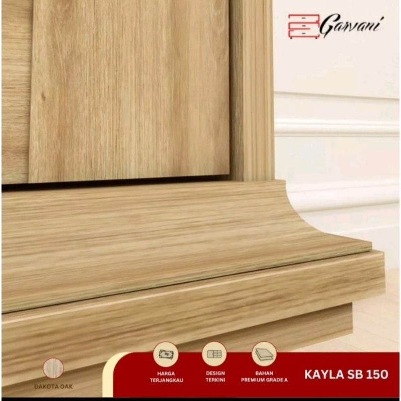 Garvani - Kayla SB 120/SB 150 Sideboard / Kabinet / Bufet/Garvani Furniture