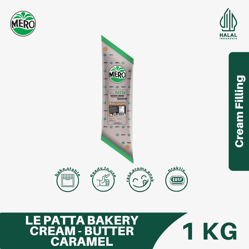 

Bakery Cream Lepatta Mero Butter Caramel 1kg