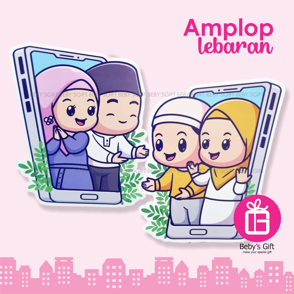 

Amplop 3D Lebaran Karakter Anak Muslim