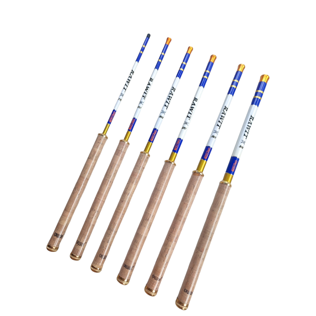 Joran tegek Rawit tenkara handle busa cork Carbon ruas pendek RINGAN KUAT