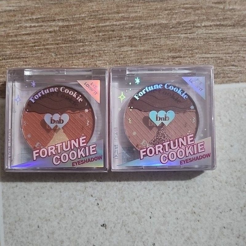 EYESHADOW fortune cookies