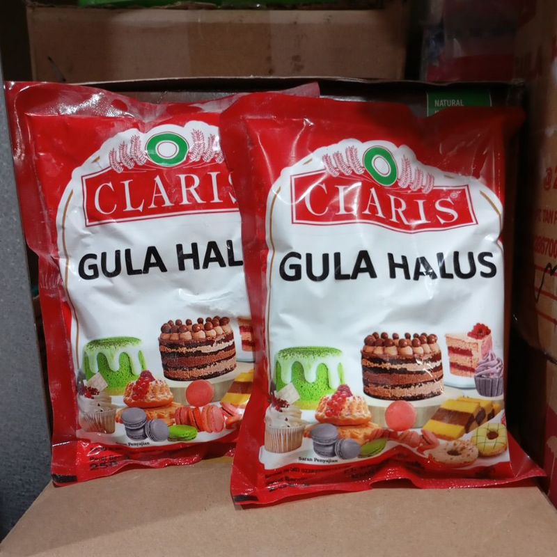 

Gula Halus Claris 250gr