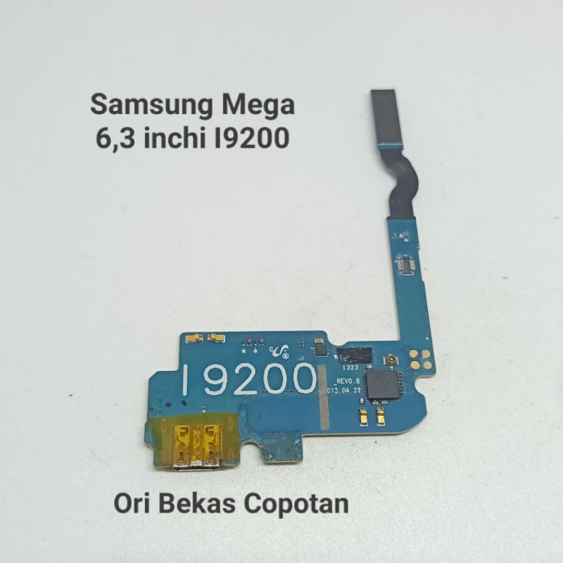 Papan cas konektor charger Samsung Mega 6,3 inchi I9200 Copotan