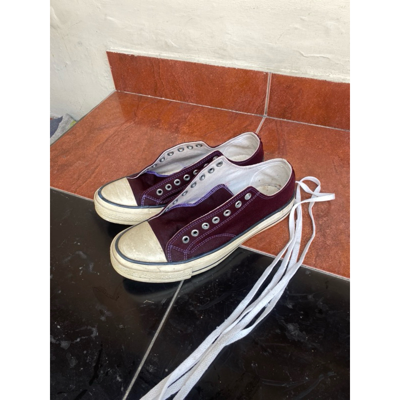 preloved sepatu converse 70s