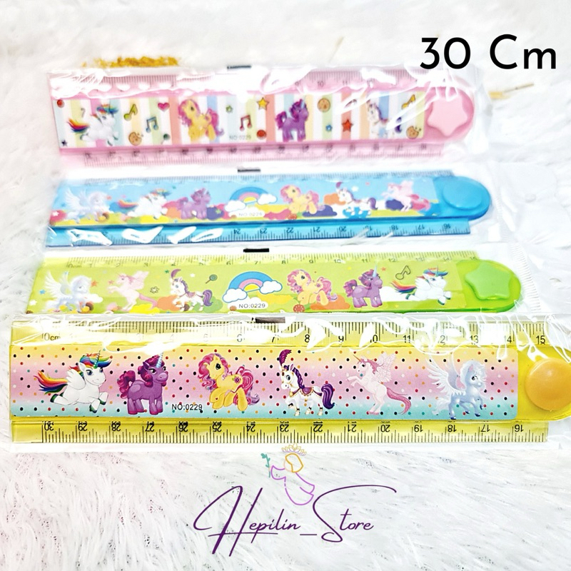 

Penggaris Lipat 30 cm Unicorn , Cars ECER 1 Biji / Penggaris Lipat Fancy