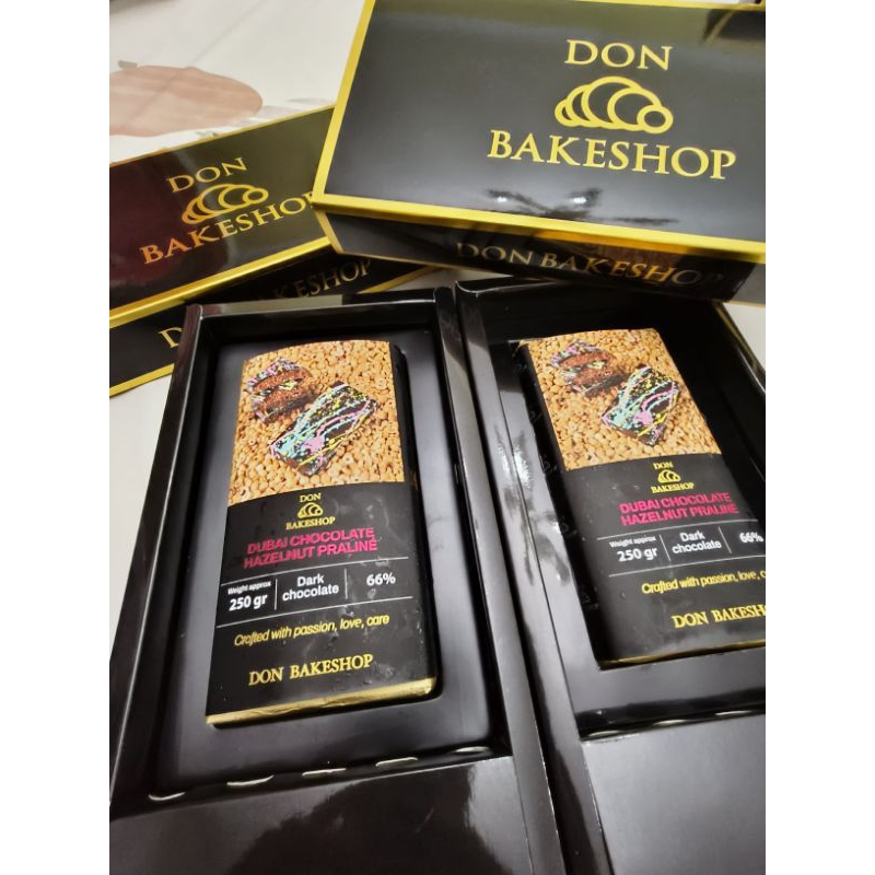 

COKLAT DUBAI DONBAKESHOP HAZELNUT (Jastip)