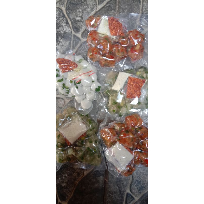 

Baso Cirawit pedas khas Garut