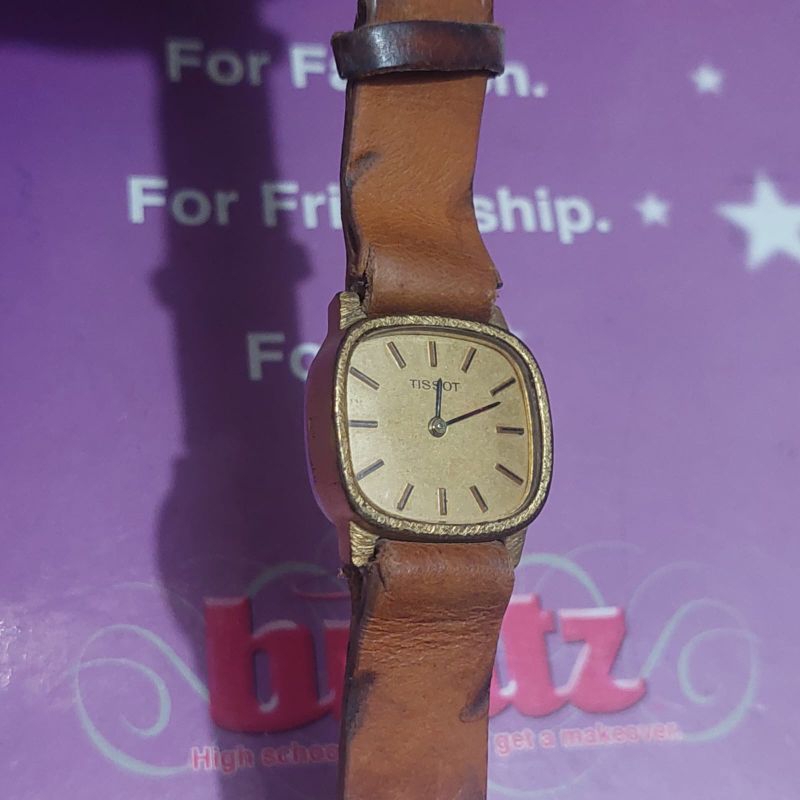 Jam Tangan T 1 5 5 O T manual wind Original utk wanita