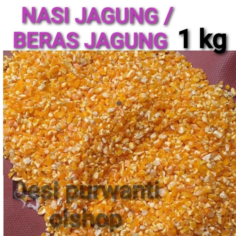 

BERAS JAGUNG kemasan 1 kg