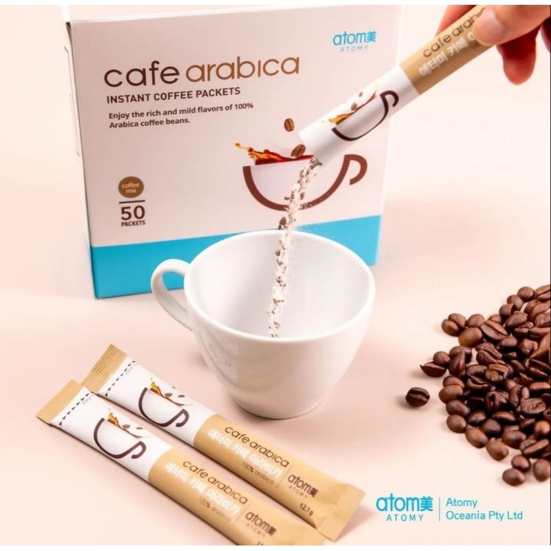 

Kopi Arabica isi 50 sachet