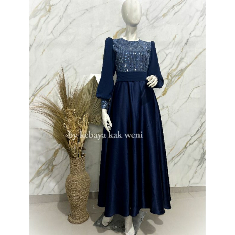Isabel Dress Gamis Wanita Maxi