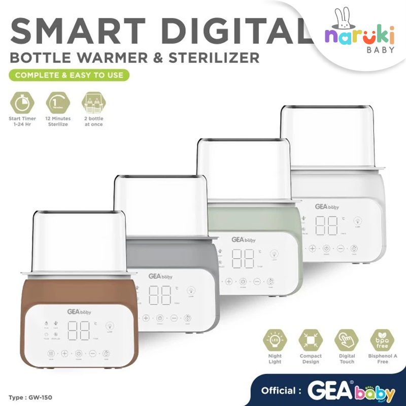 Penghangat Botol Susu & Sterilisator Gea GW-150
