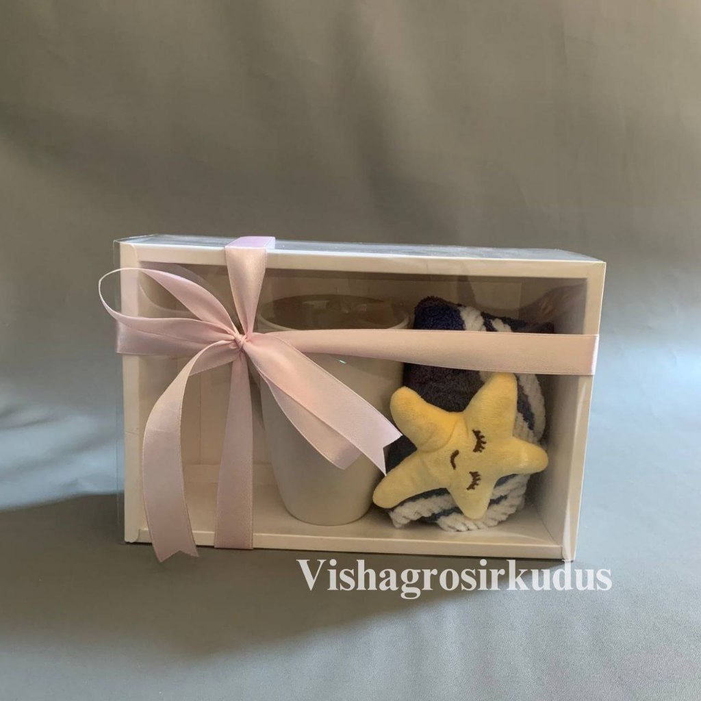 

Gift Set Hampers Souvenir Cantik dan Elegan