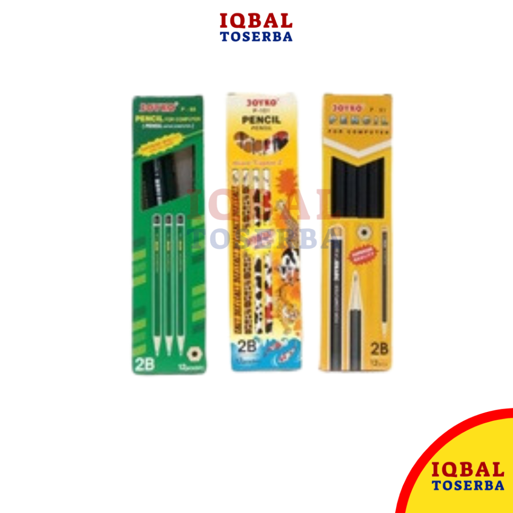 

PENSIL JOYKO P-88 / PENSIL JOYKO P-101 / PENSIL JOYKO P-91 / PENSIL SATUAN / PENSIL SATU PAK/ATK