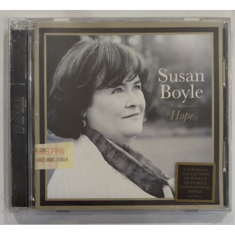 CD SUSAN BOYLE - HOPE / WISH YOU WERE HERE