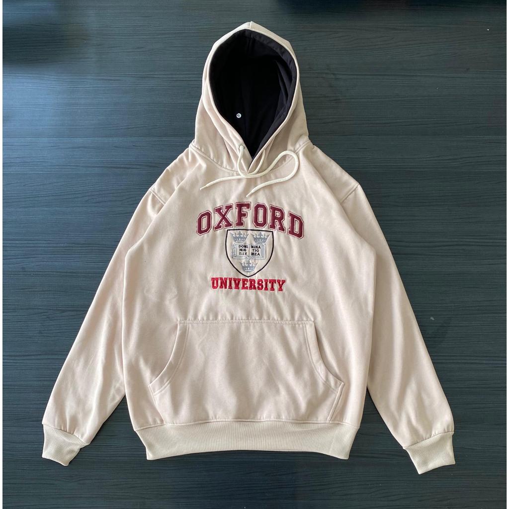 Big Sale Hoodie Oxford Usa Katun Plec Tebal Bordir