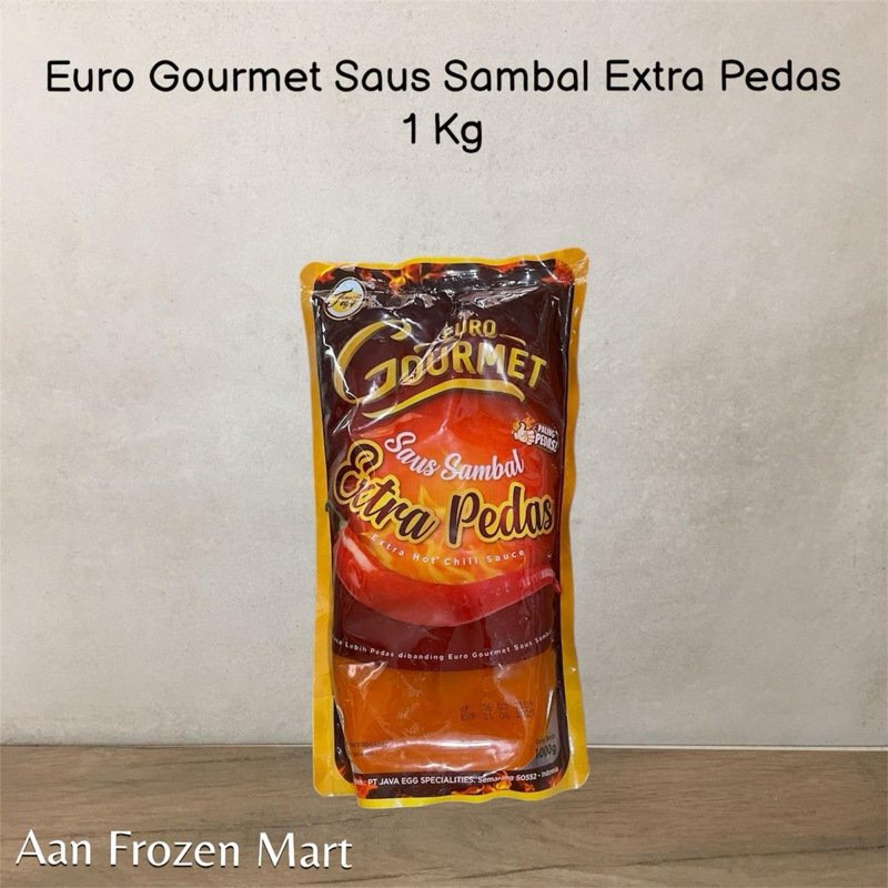 

EURO GOURMET SAUS SAMBAL EXTRA PEDAS 1kg