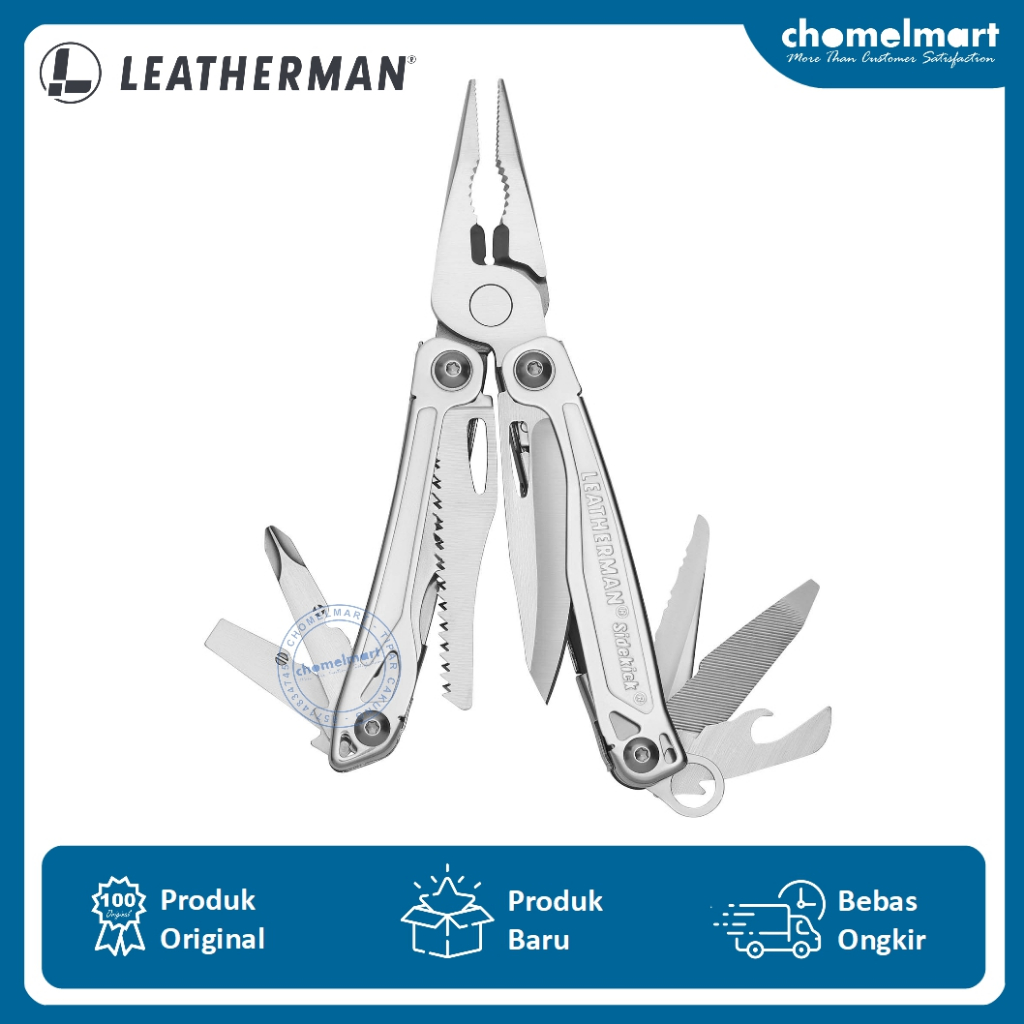 Leatherman Alat Saku Sidekick Hangpack - Silver LN0000129