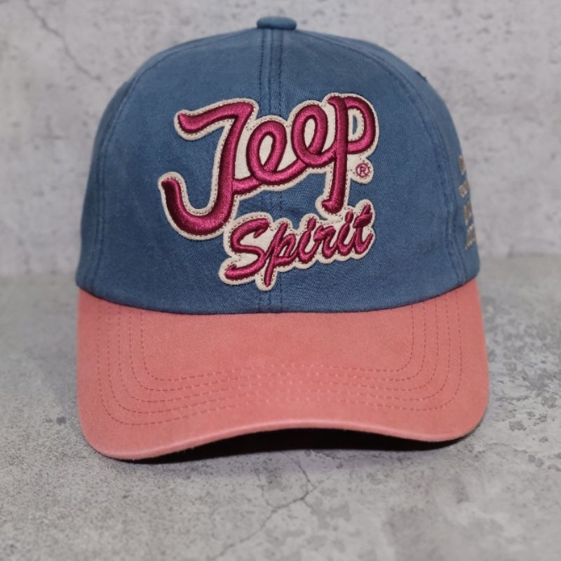 Topi casual JEEP SPIRIT Original