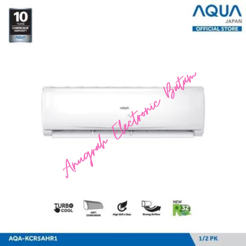 AC AQUA 1/2 PK (0.5 PK) AQA-KR5AHP1 KR5AHP R32 BATAM
