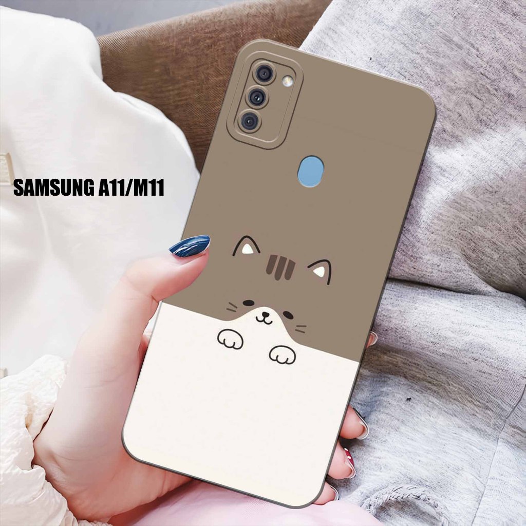 Case Hp - Samsung A11/M11 - Casing Hp - Samsung A11/M11 - Elzora.Id - Case Motif  Lucu- Fashion Case