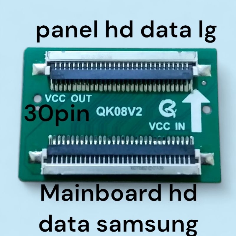 konventer lvds SAMSUNG to LG 30 pin HD