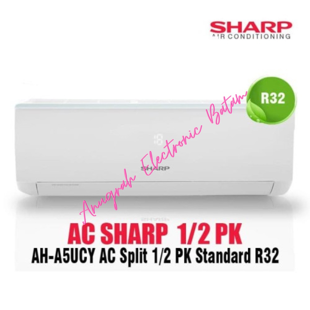 AC Sharp 1/2 PK 0.5 PK AH-A5UCY BATAM