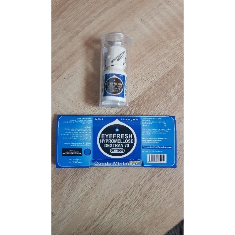 CENDO EYEFRESH - TETES MATA