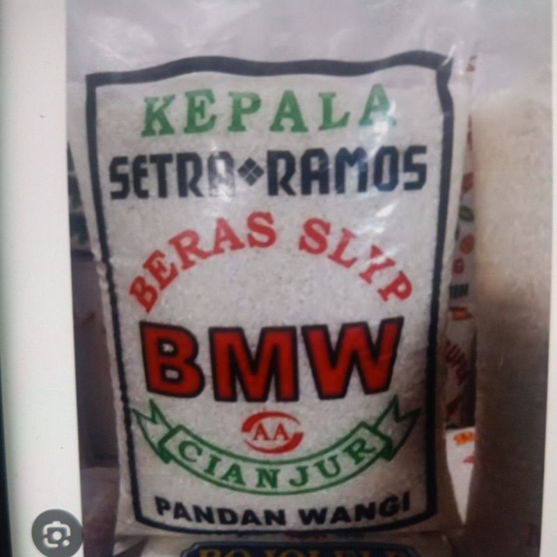 

Beras BMW 5 kg